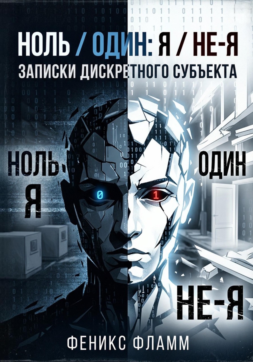 Обложка книги «Ноль / один: Я / не-Я. Записки дискретного субъекта»