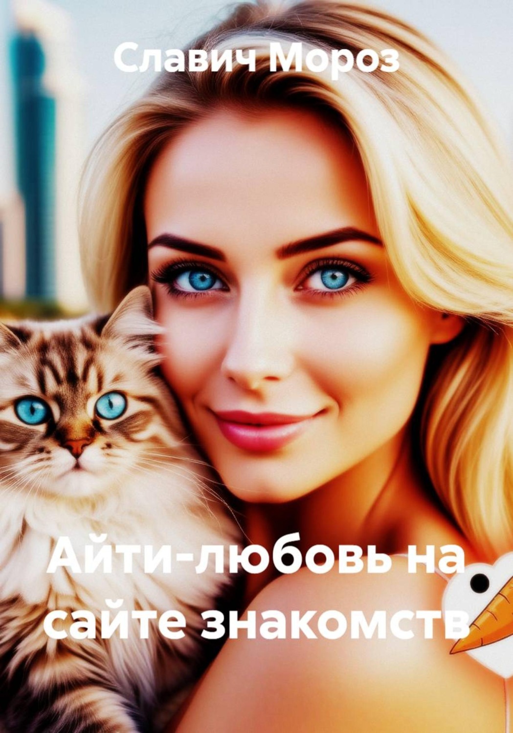 Обложка книги «Айти-любовь на сайте знакомств»