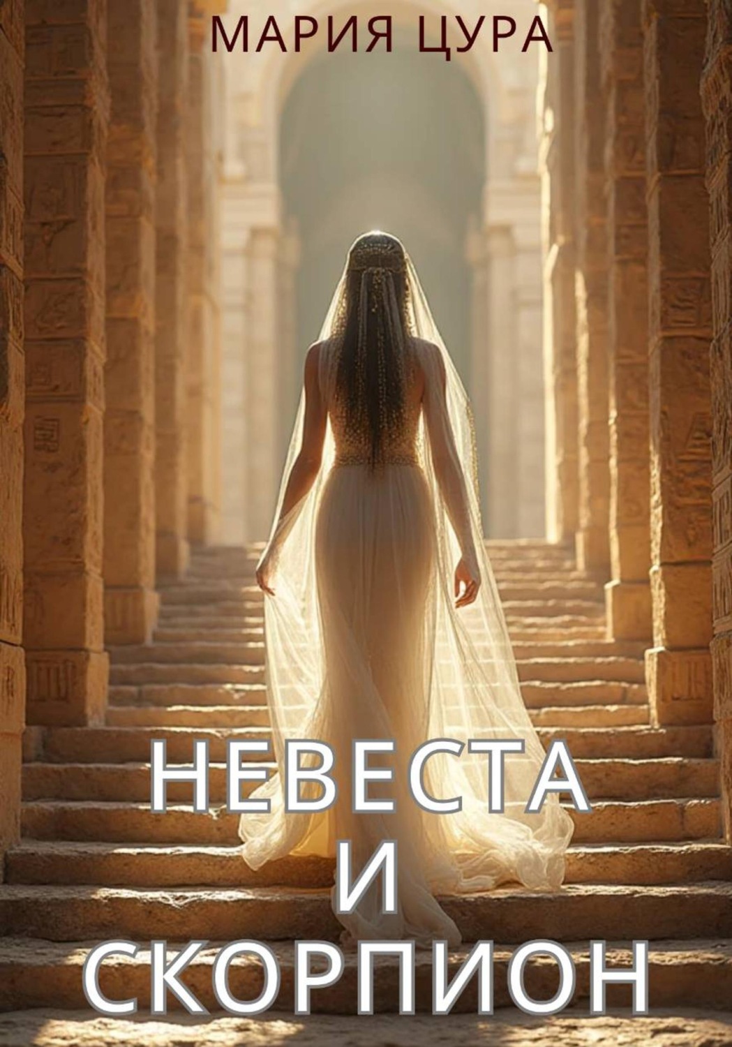 Обложка книги «Невеста и Скорпион»