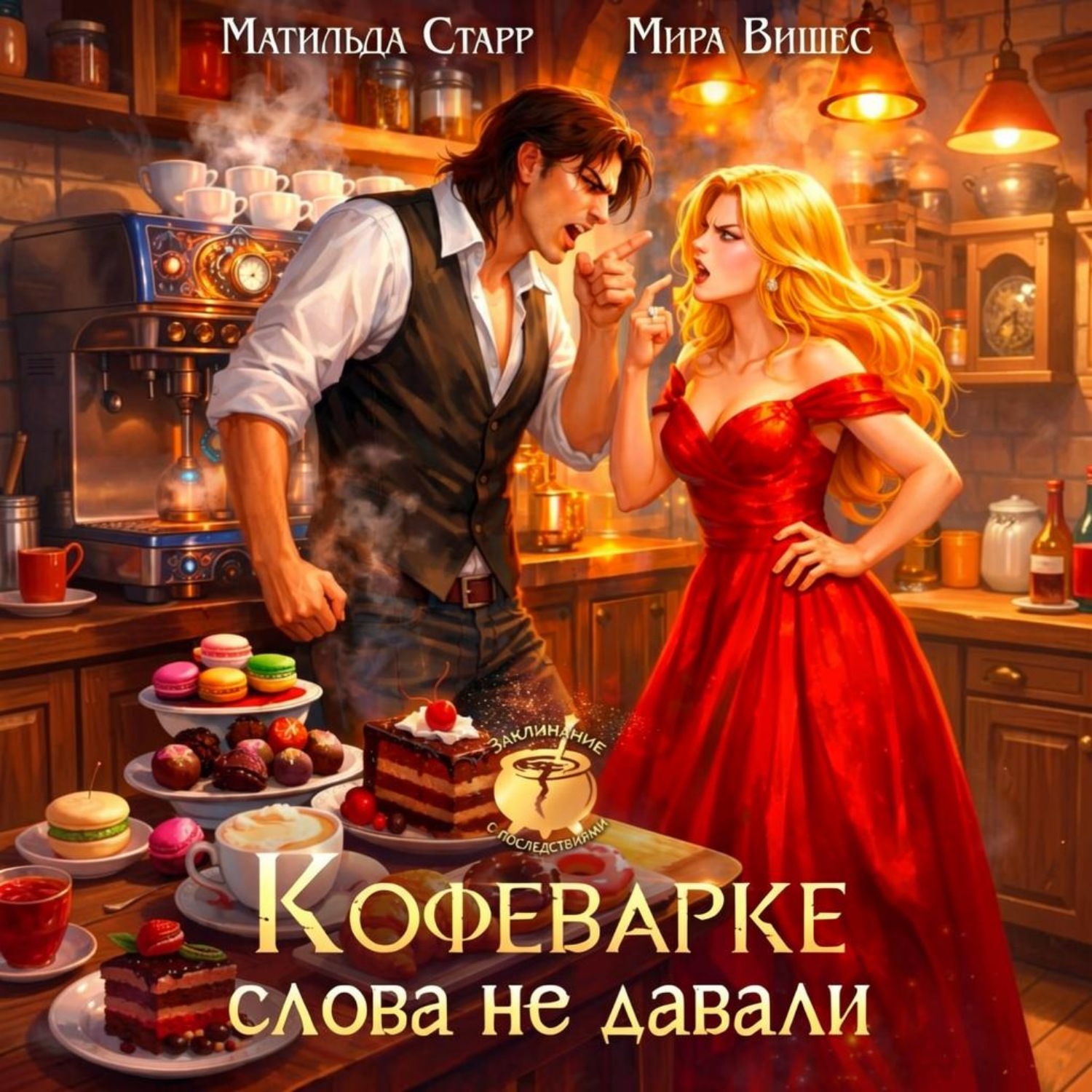 Обложка книги «Кофеварке слова не давали»