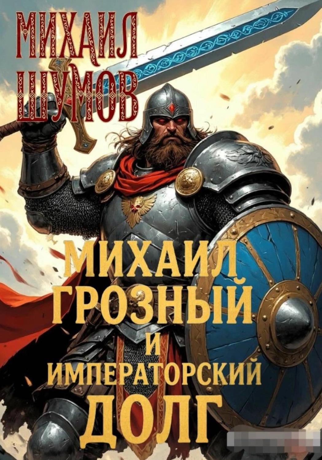 Обложка книги «Михаил Грозный и Императорский долг»