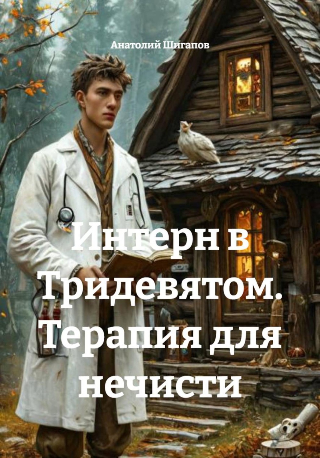 Обложка книги «Интерн в Тридевятом. Терапия для нечисти»