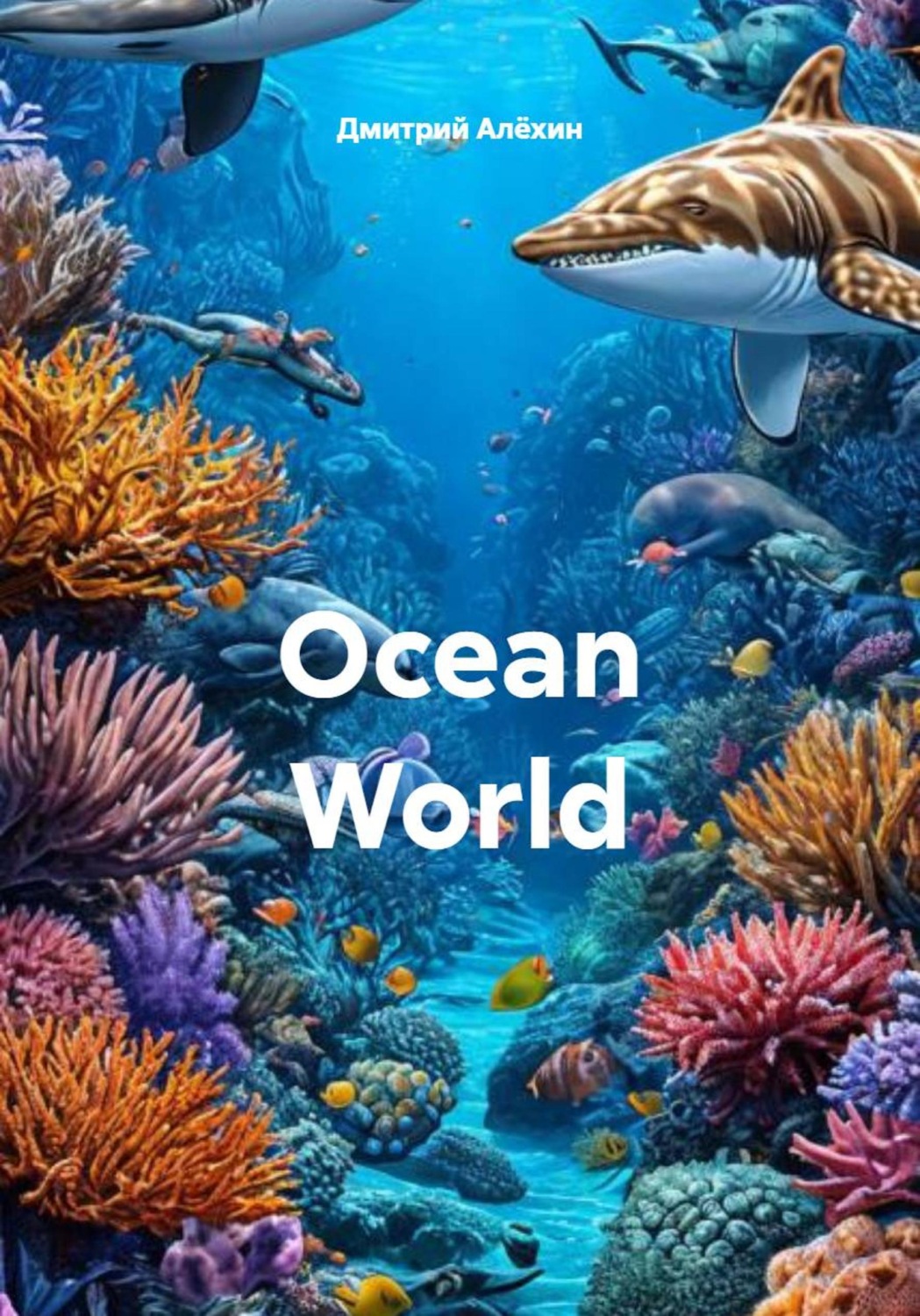 Обложка книги «Ocean World»