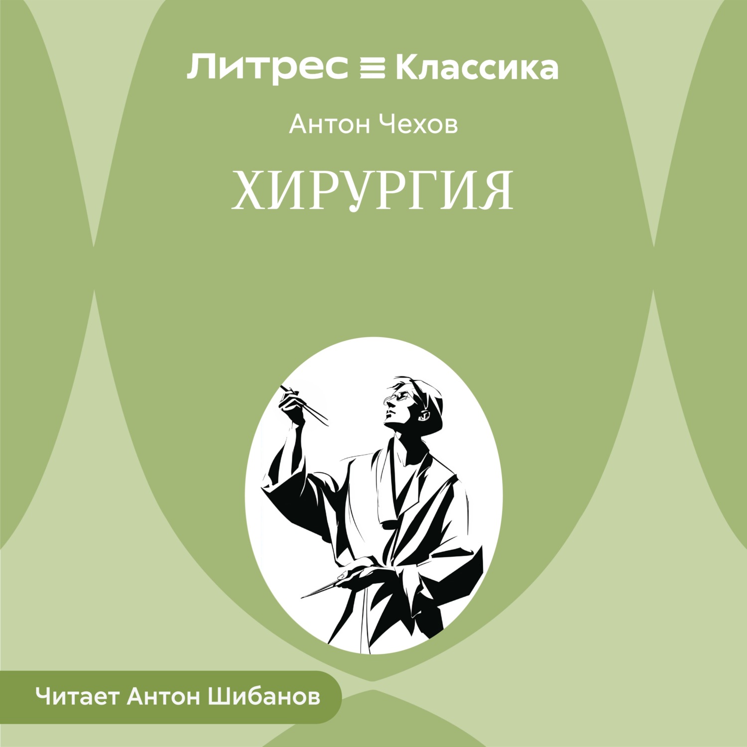 Обложка книги «Хирургия»