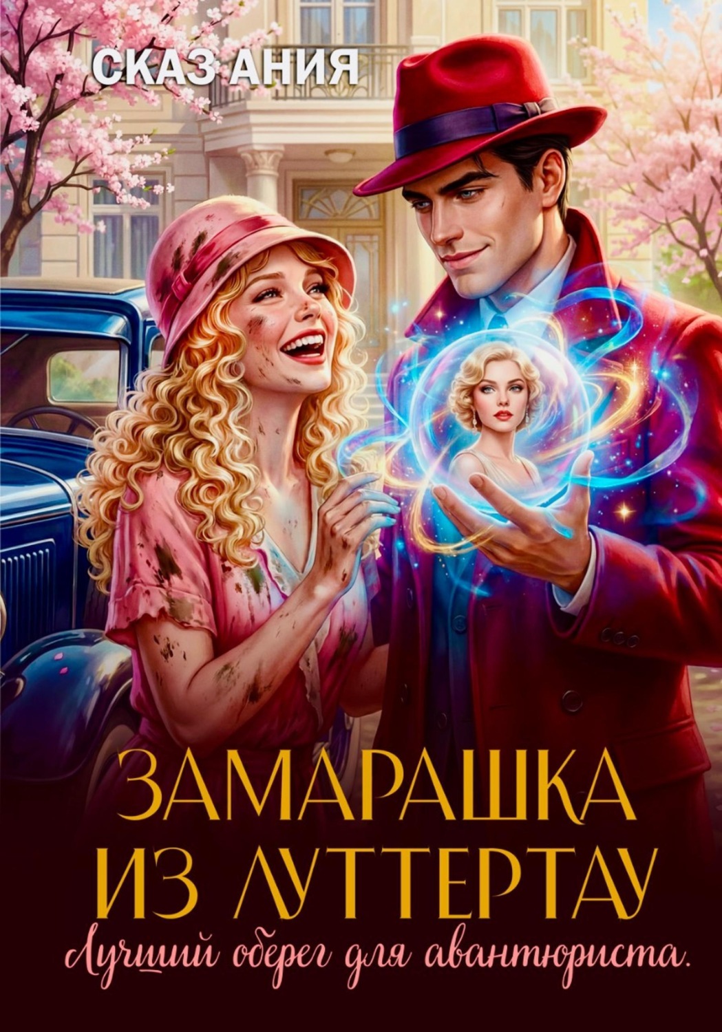 Обложка книги «Замарашка из Луттертау. Лучший оберег для авантюриста»