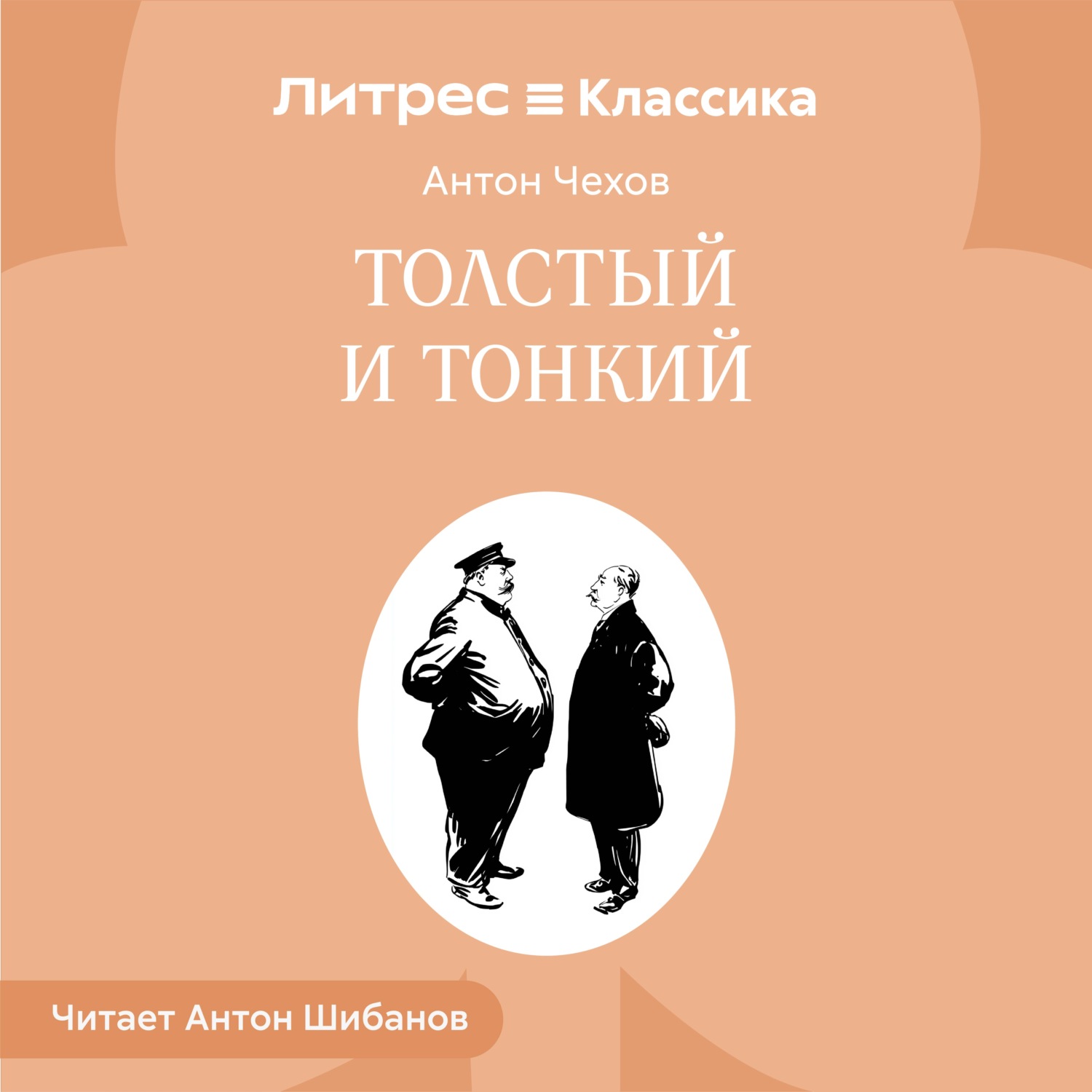 Обложка книги «Толстый и тонкий»