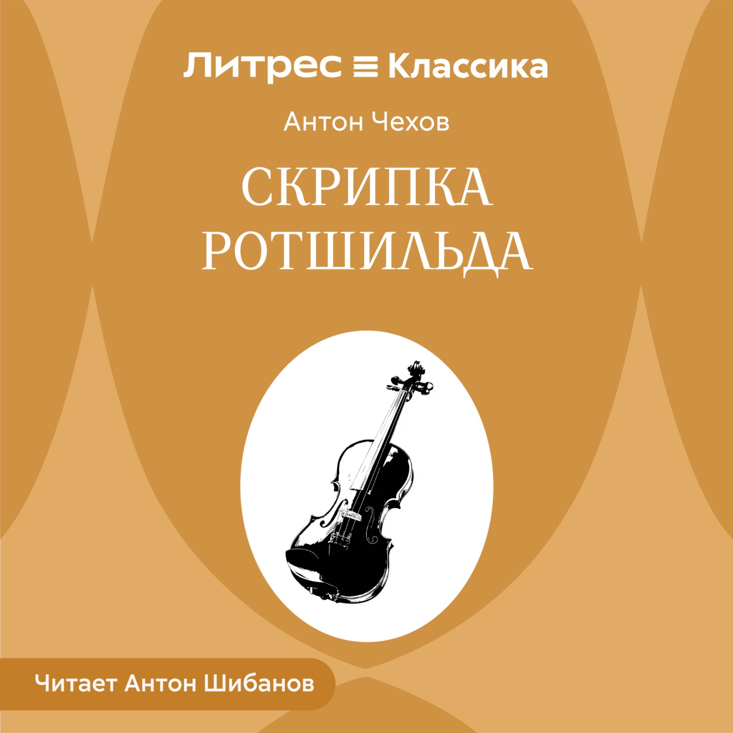 Обложка книги «Скрипка Ротшильда»