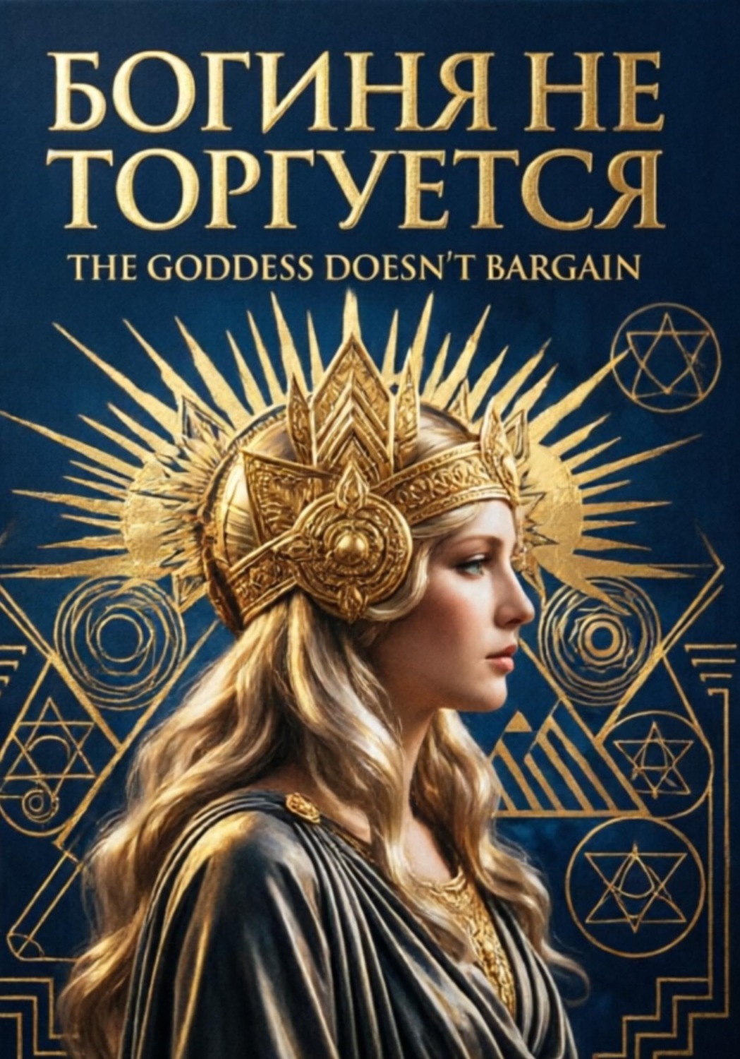 Обложка книги «Богиня не торгуется. Goddess doesn't bargain. Часть 2»