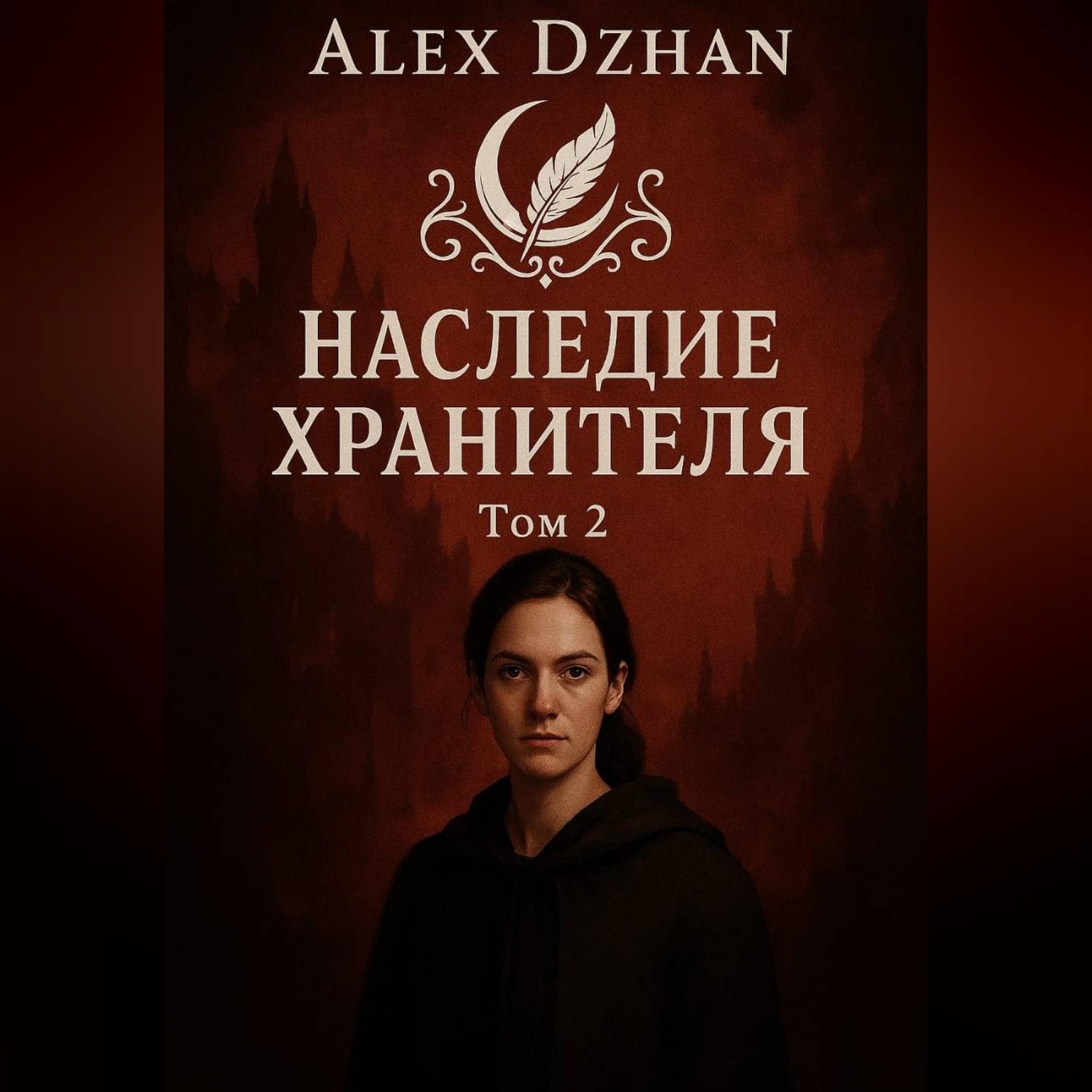 Обложка книги «Наследие хранителя. Том 2. Серия Орден ночных теней.»
