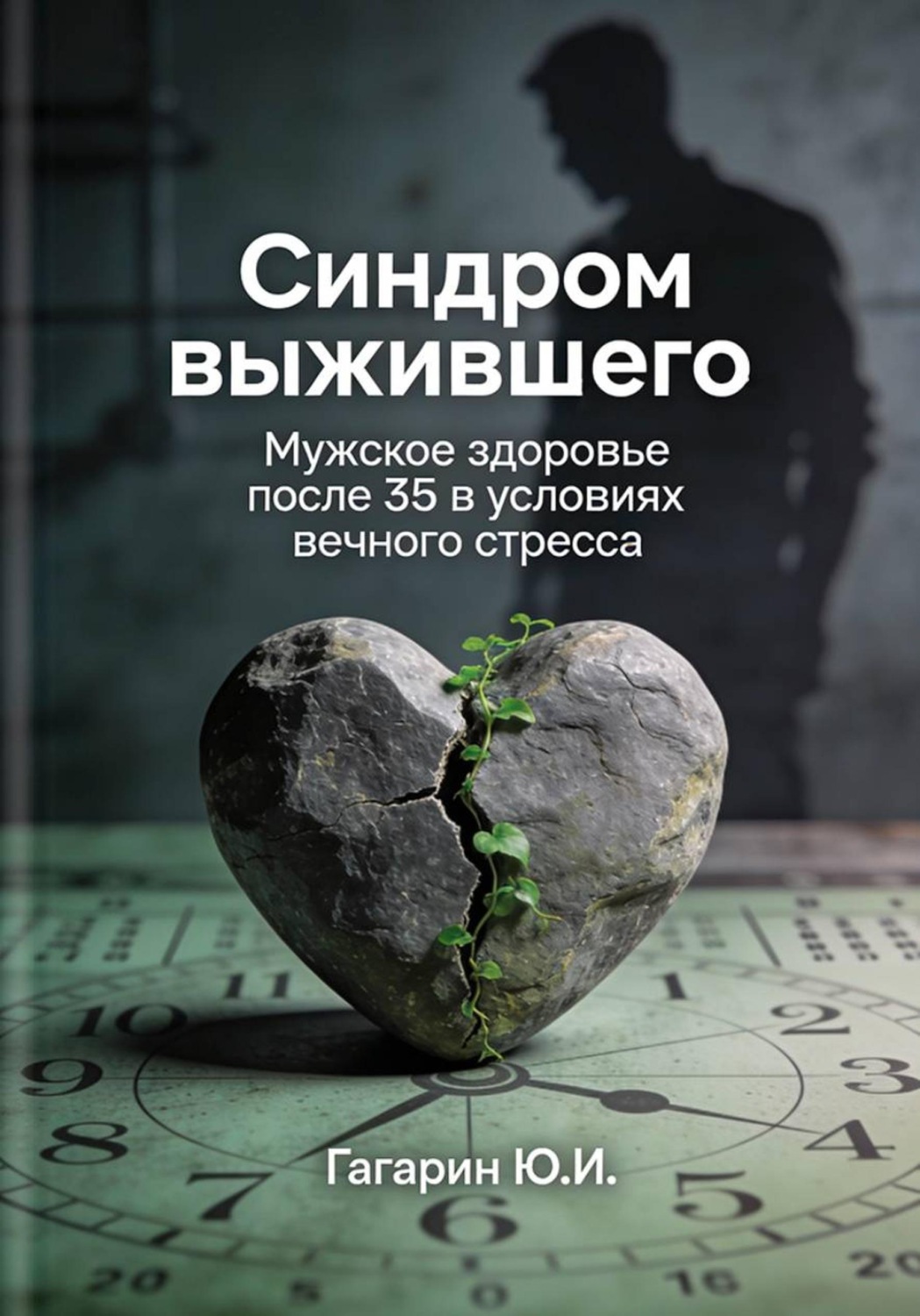 Обложка книги «Синдром выжившего. Мужское здоровье после 35 в условиях вечного стресса»