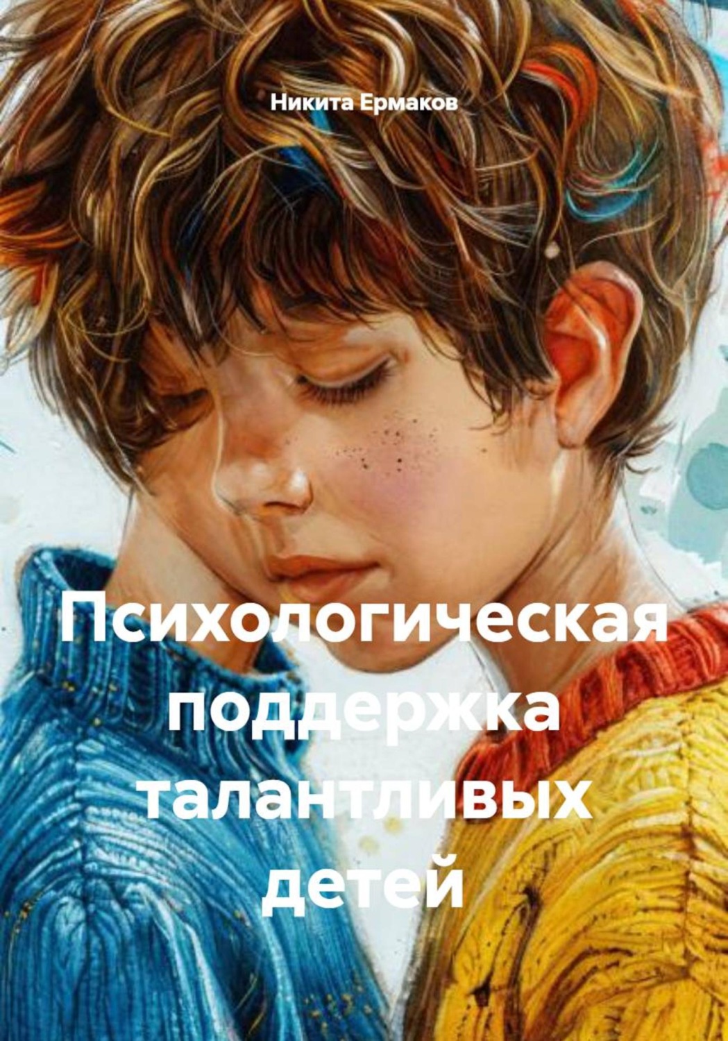 Обложка книги «Психологическая поддержка талантливых детей»