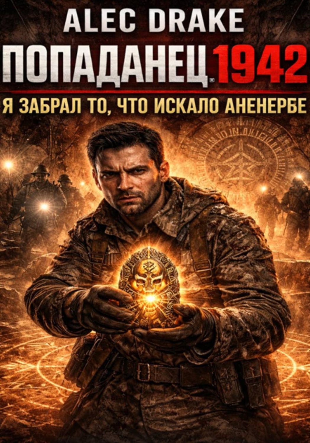 Обложка книги «Попаданец 1942. Я забрал то, что искало Аненербе»