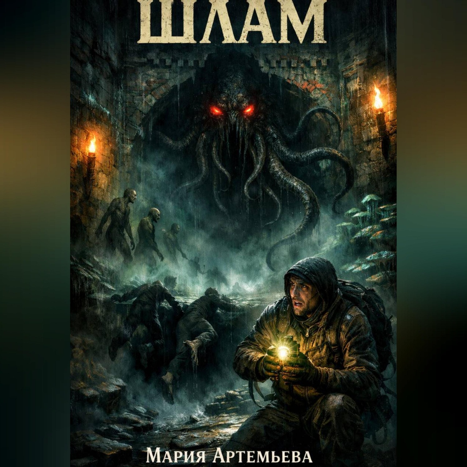 Обложка книги «Шлам»