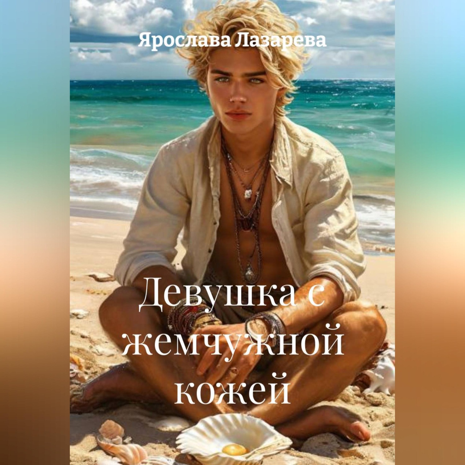 Обложка книги «Девушка с жемчужной кожей»