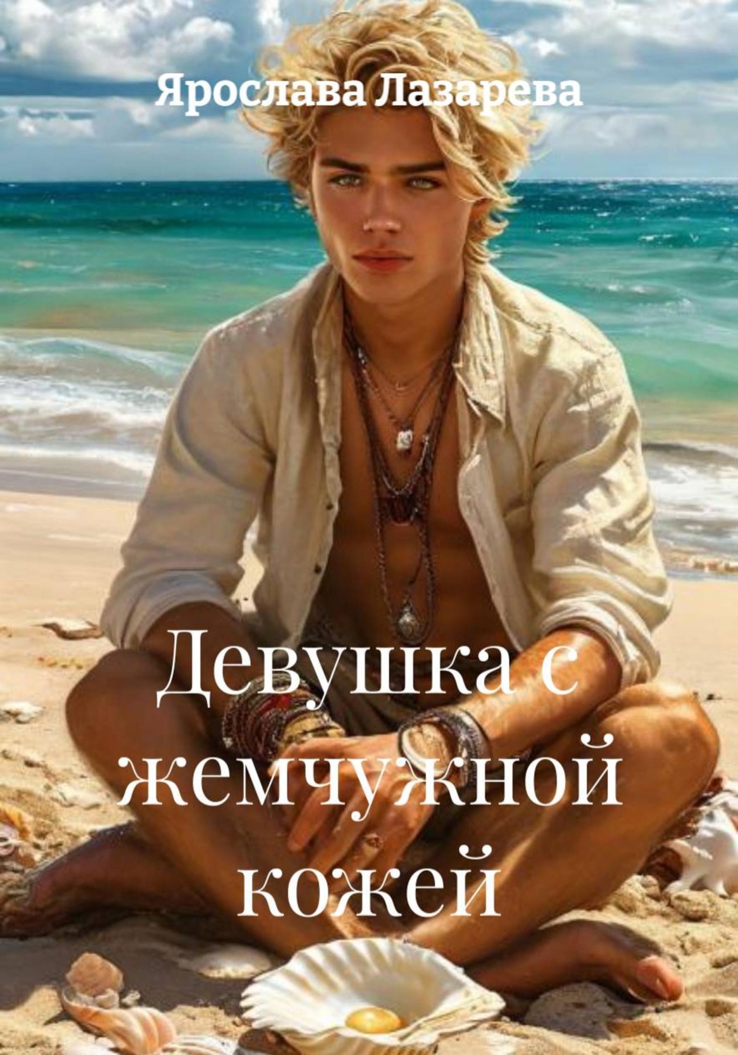 Обложка книги «Девушка с жемчужной кожей»