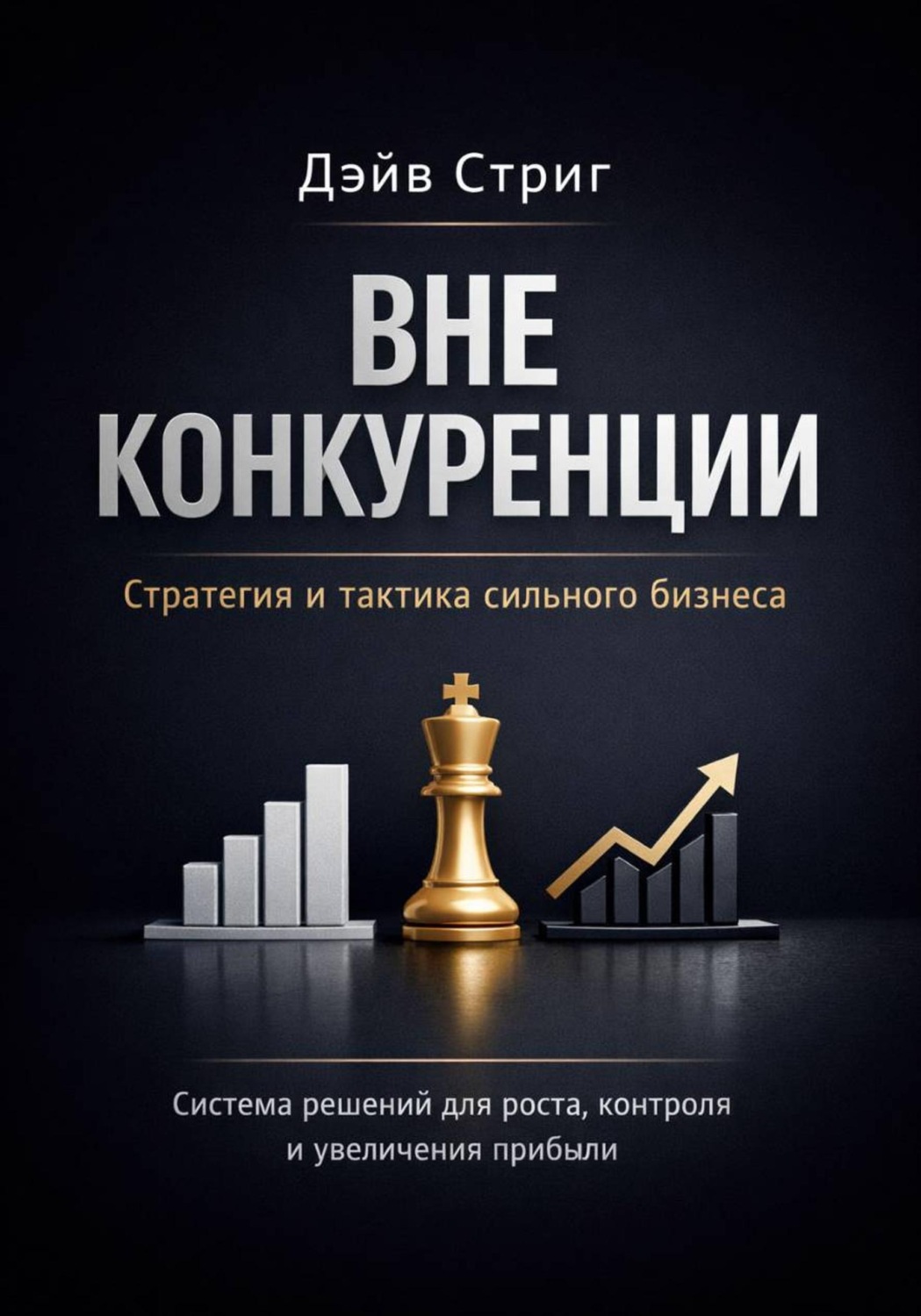 Обложка книги «Вне конкуренции. Стратегия и тактика сильного бизнеса. Система решений для роста, контроля и увеличения прибыли»