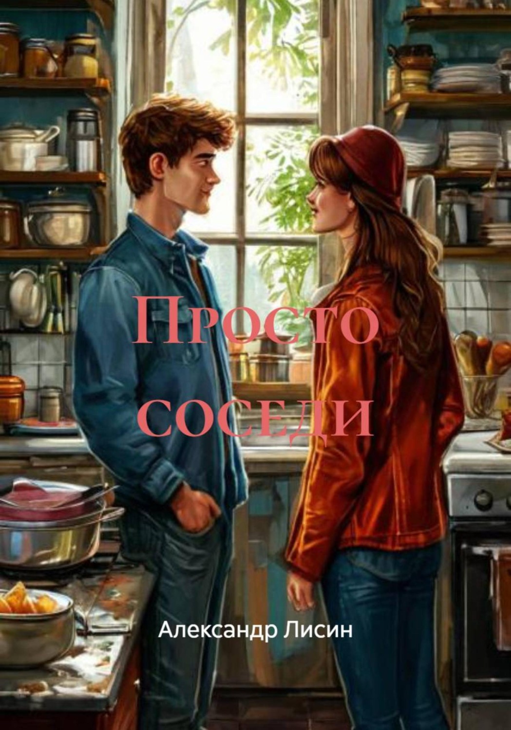 Обложка книги «Просто соседи»