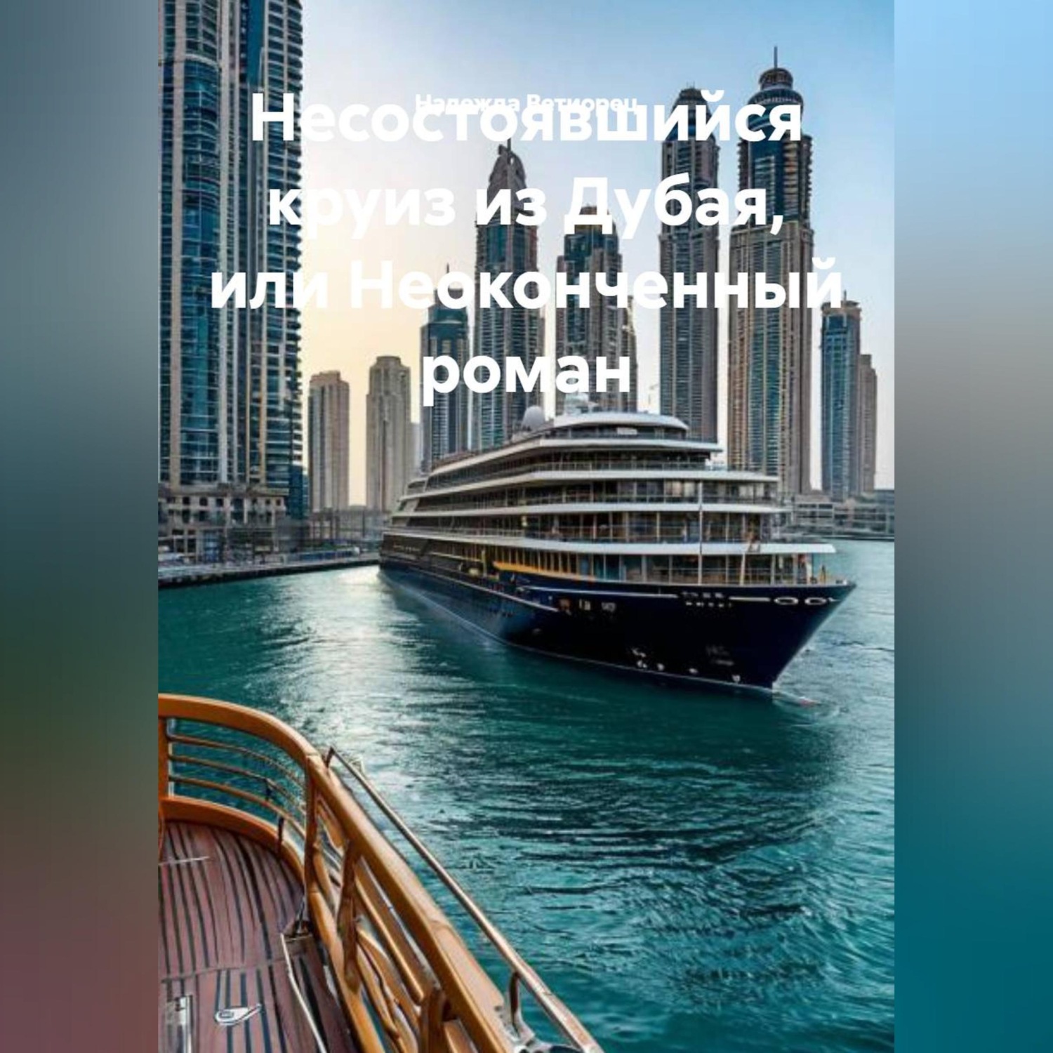 Обложка книги «Несостоявшийся круиз из Дубая или неоконченный роман»