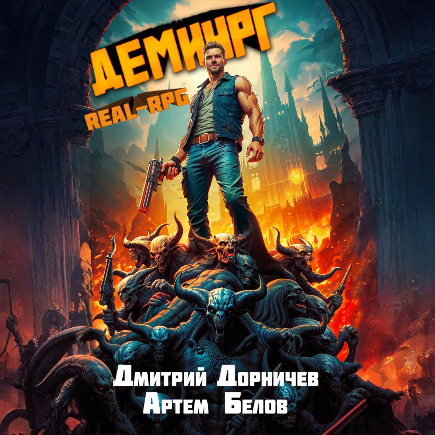 Обложка книги «Демиург. Том 4»