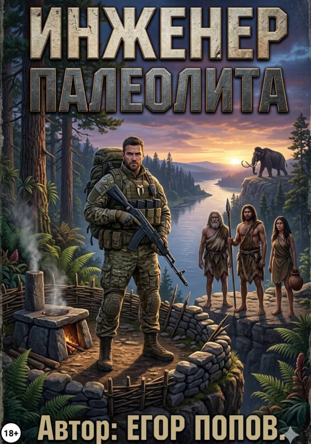 Обложка книги «Инженер палеолита»