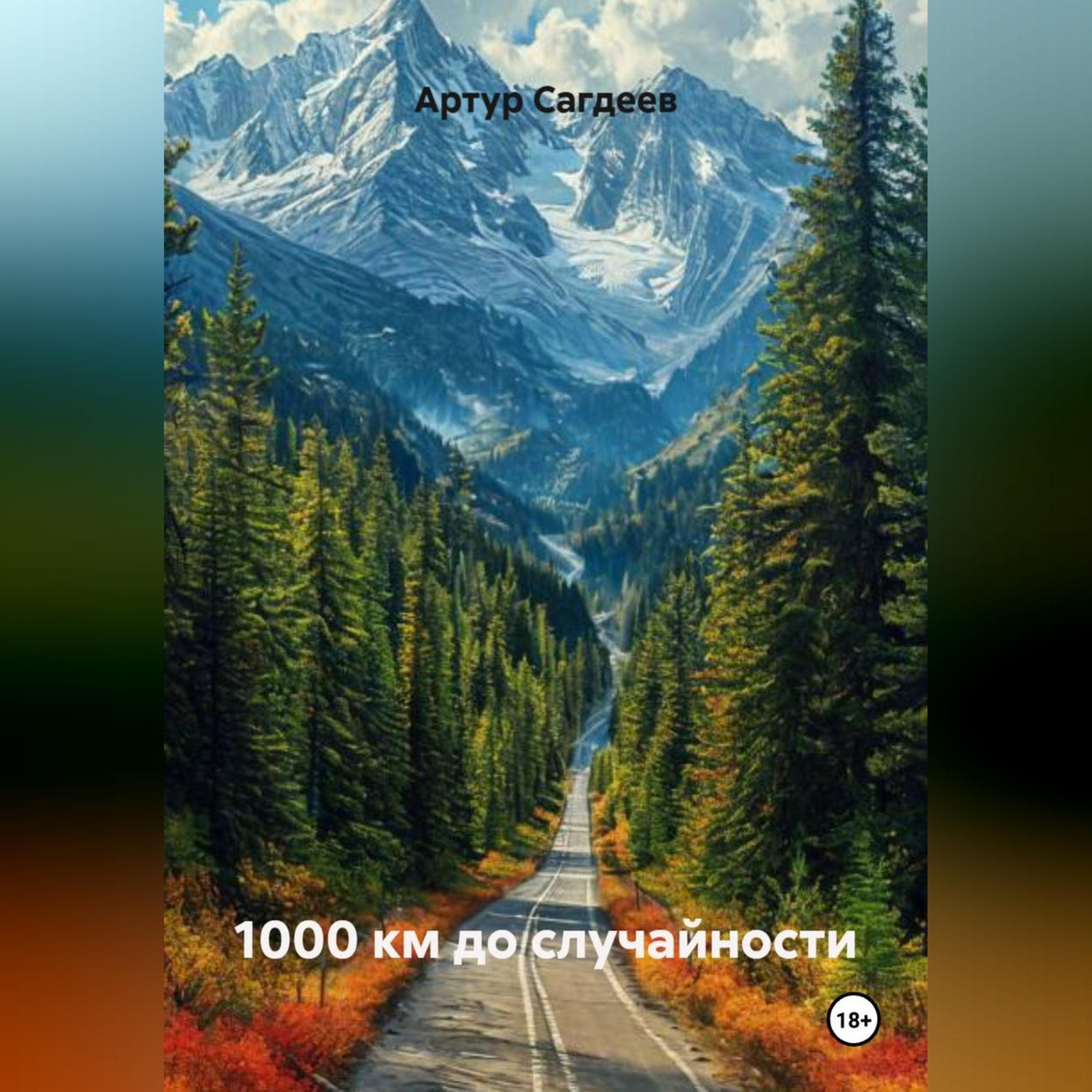 Обложка книги «1000 км до случайности»