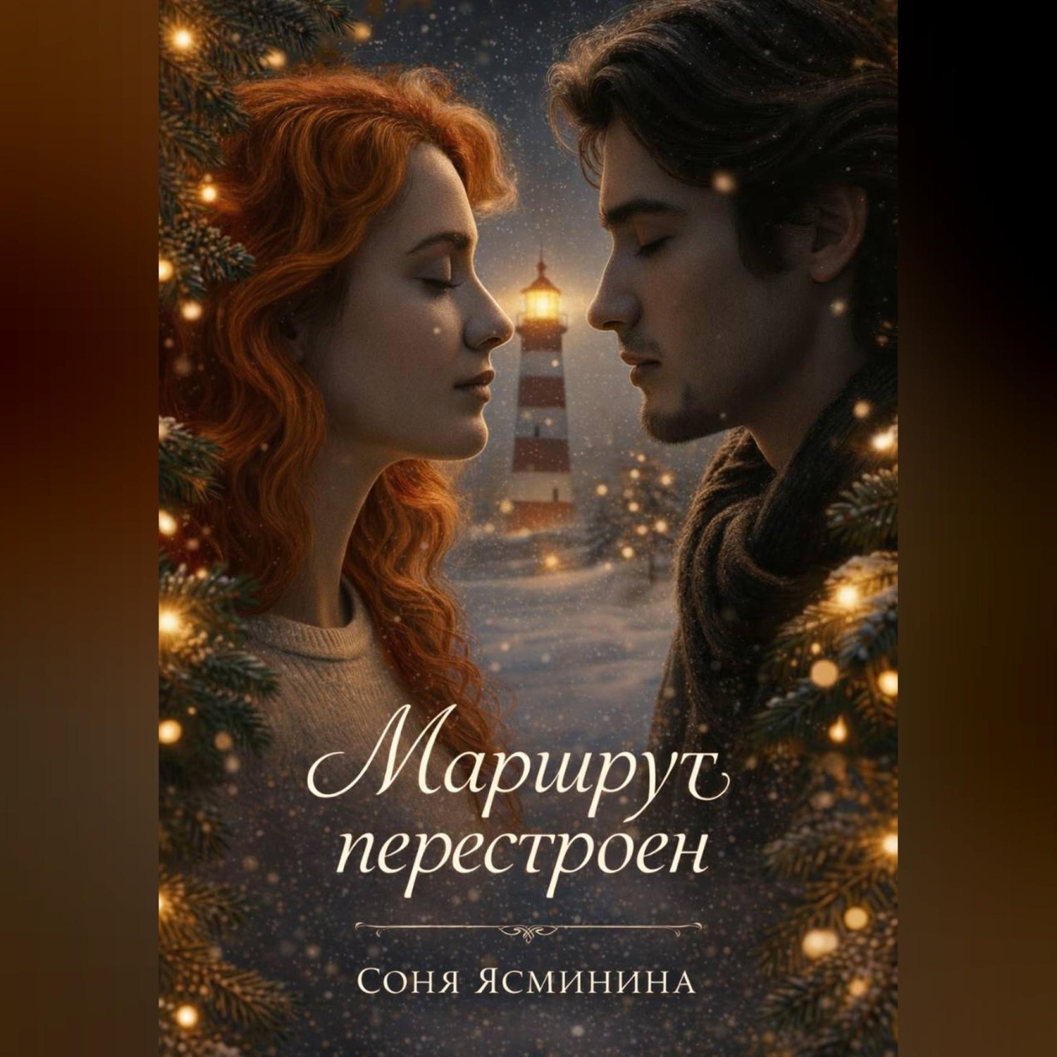 Обложка книги «Маршрут перестроен»