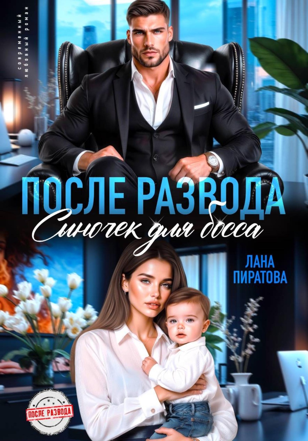 Обложка книги «После развода. Сыночек для босса»