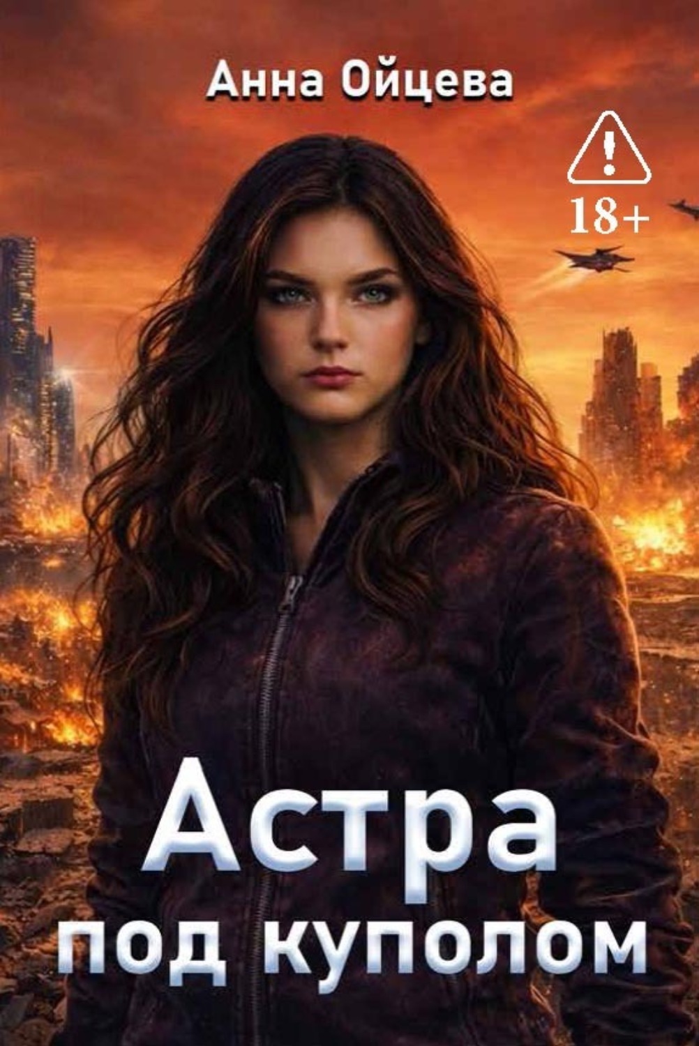 Обложка книги «Астра под куполом»