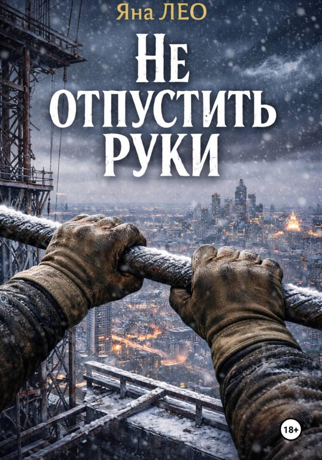Обложка книги «Не отпустить руки»