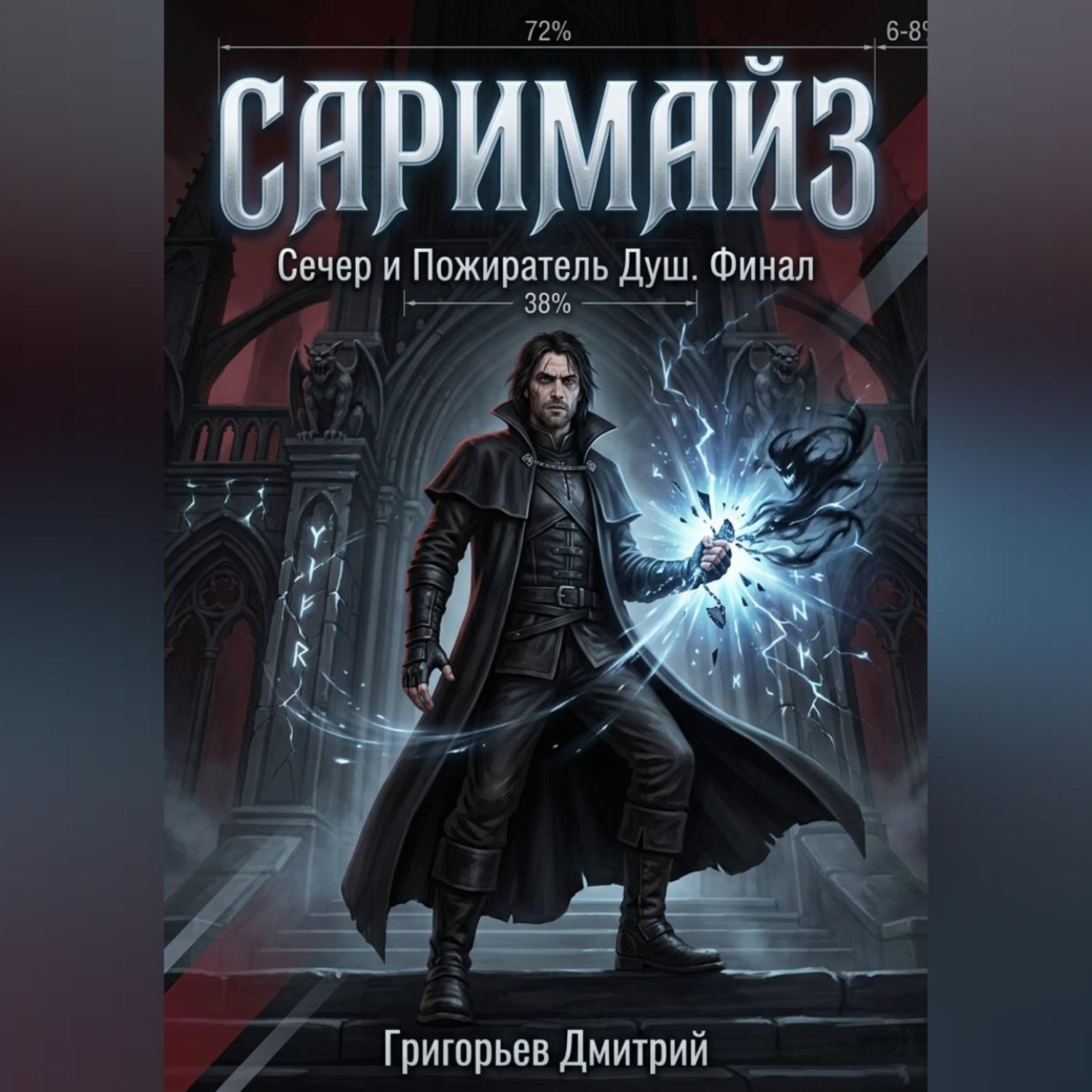 Обложка книги «Саримайз Сечер и Пожиратель Душ Финал»