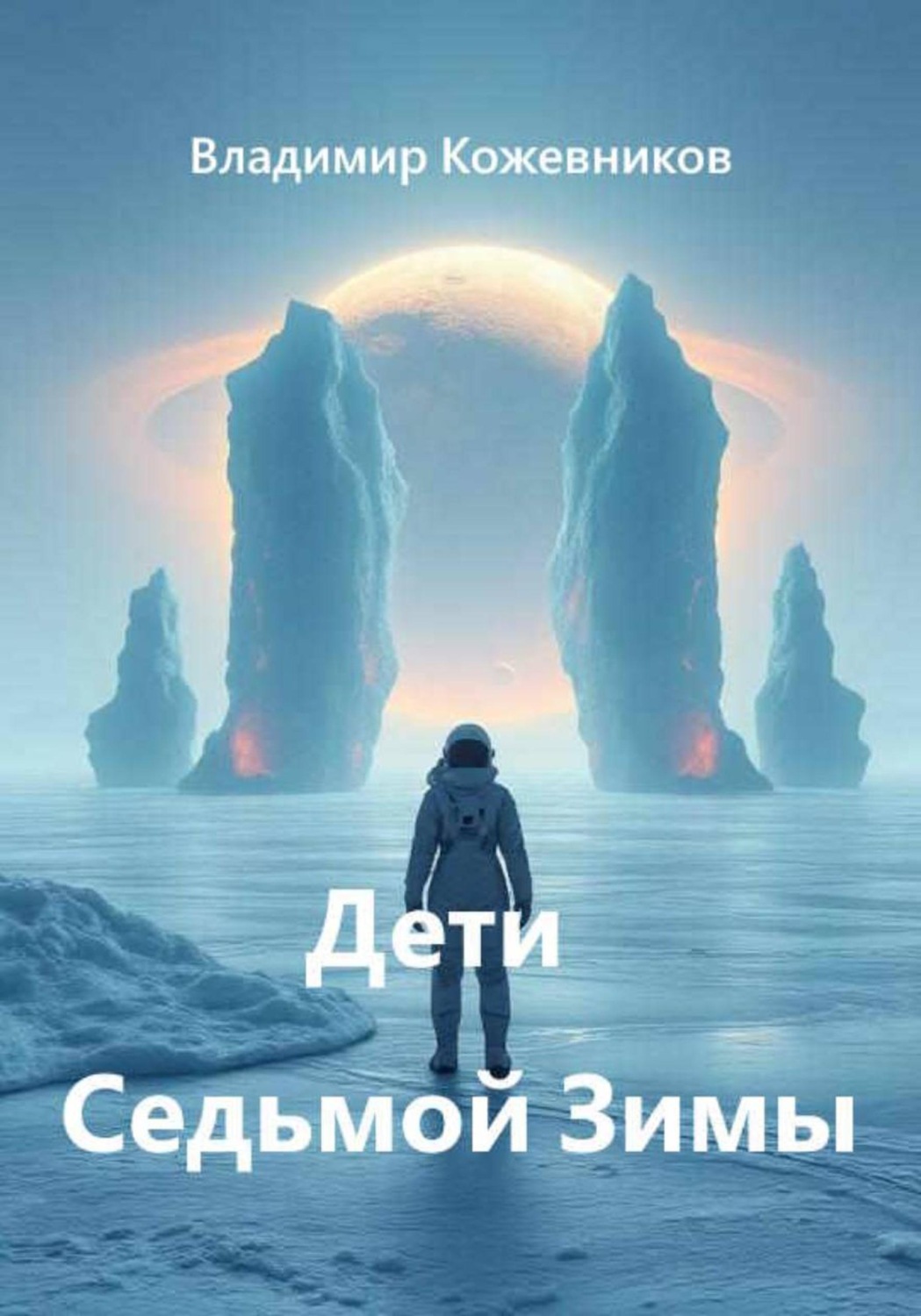 Обложка книги «Дети Седьмой Зимы»