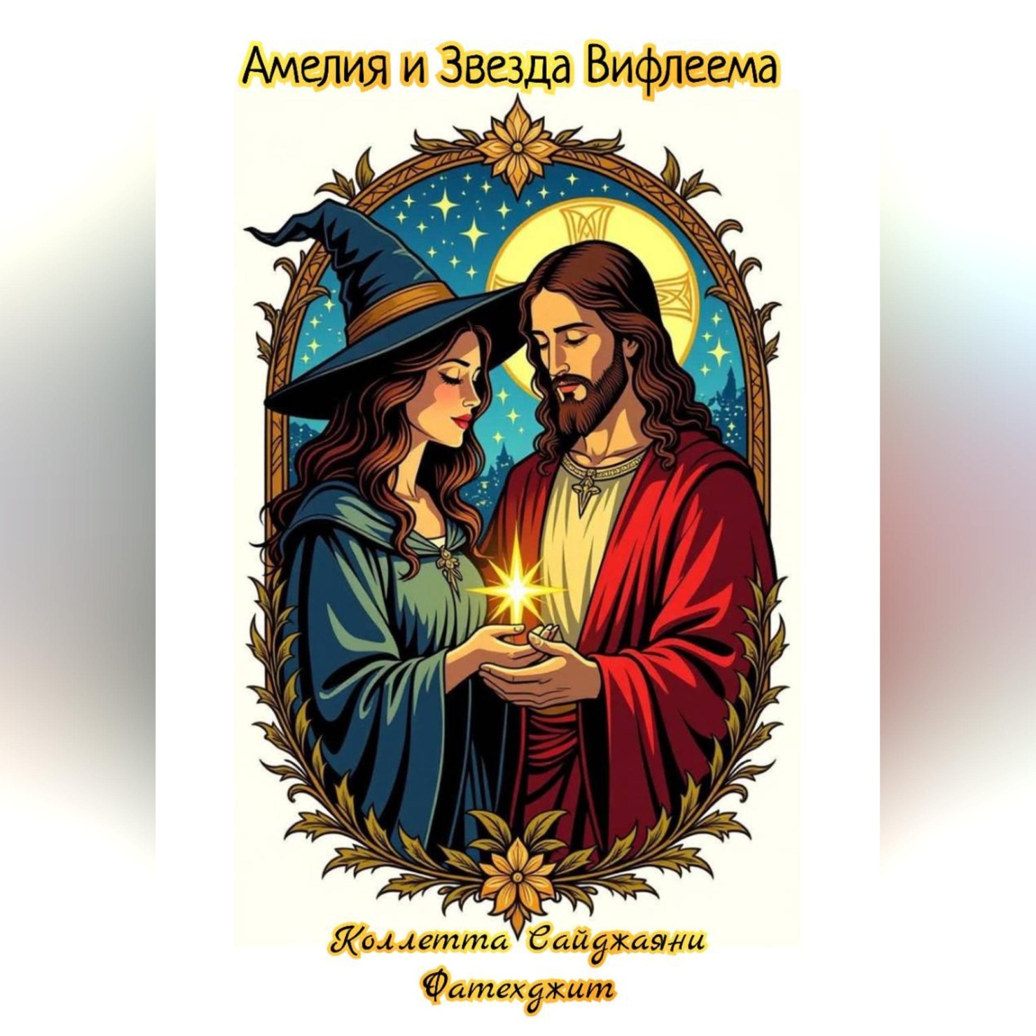 Обложка книги «Амелия и Звезда Вифлеема»