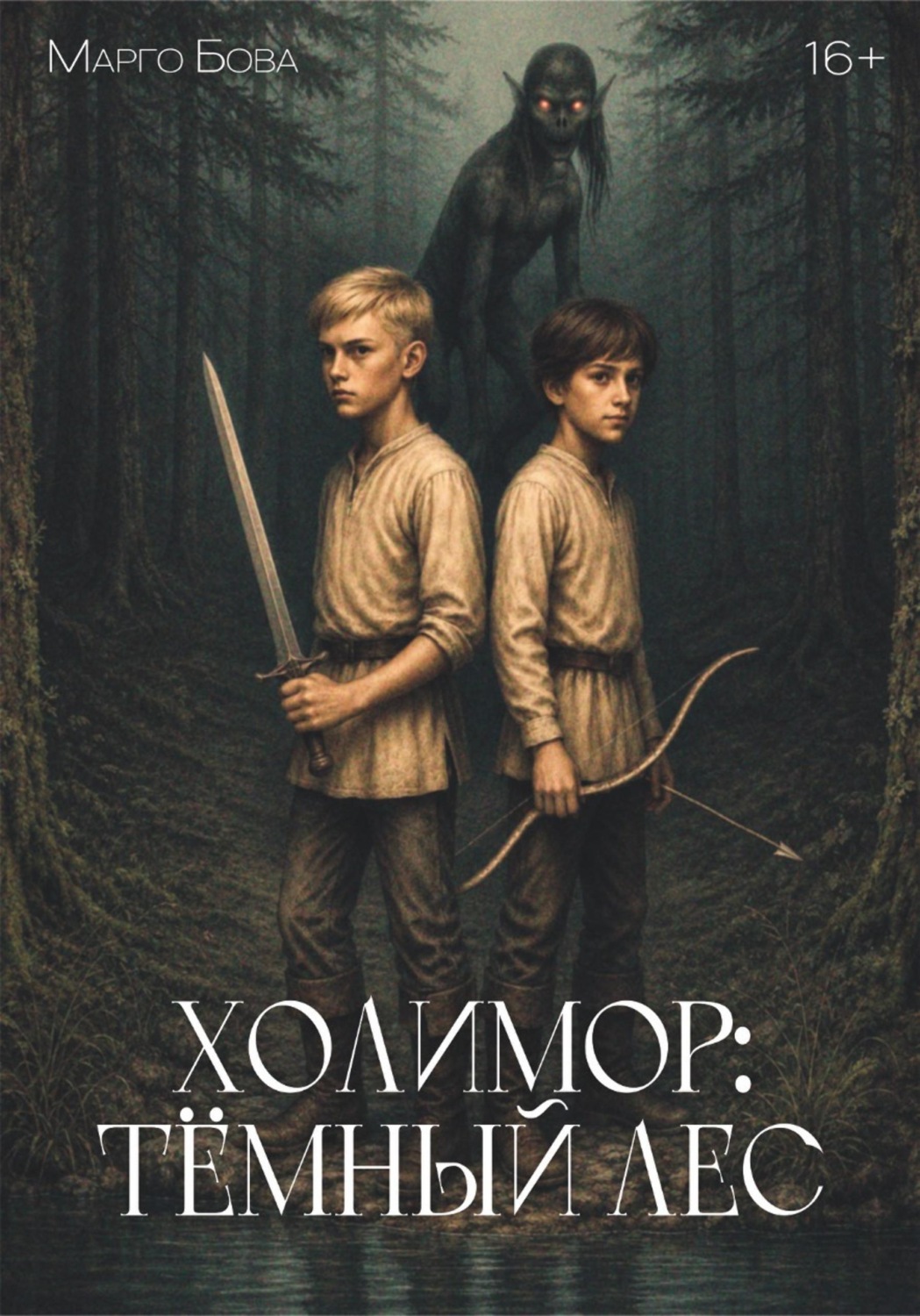 Обложка книги «Холимор: Темный лес»