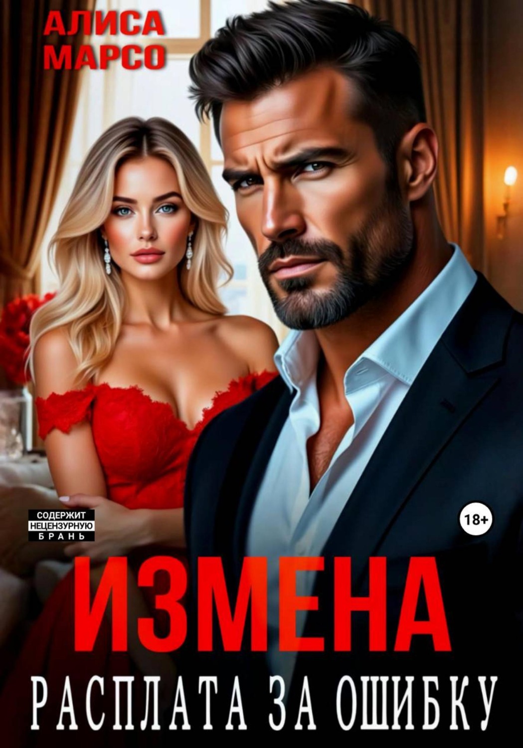 Обложка книги «Измена. Расплата за ошибку»
