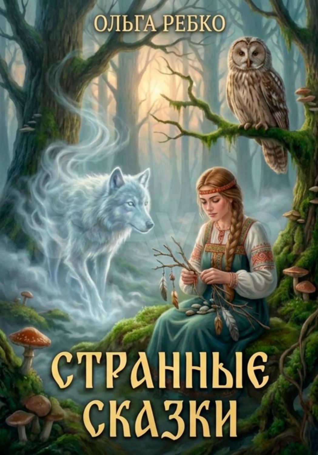 Обложка книги «Странные сказки»