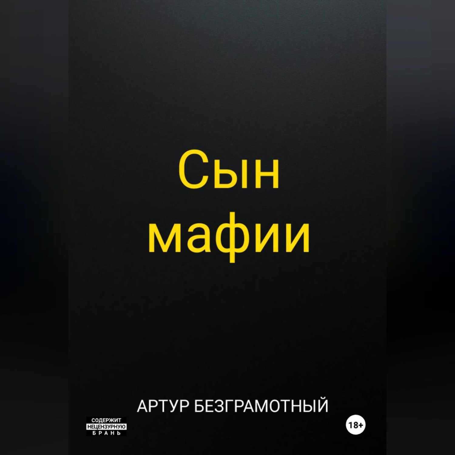 Обложка книги «Сын мафии»