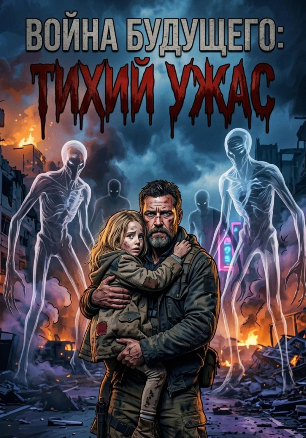 Обложка книги «Война Будущего: Тихий ужас»