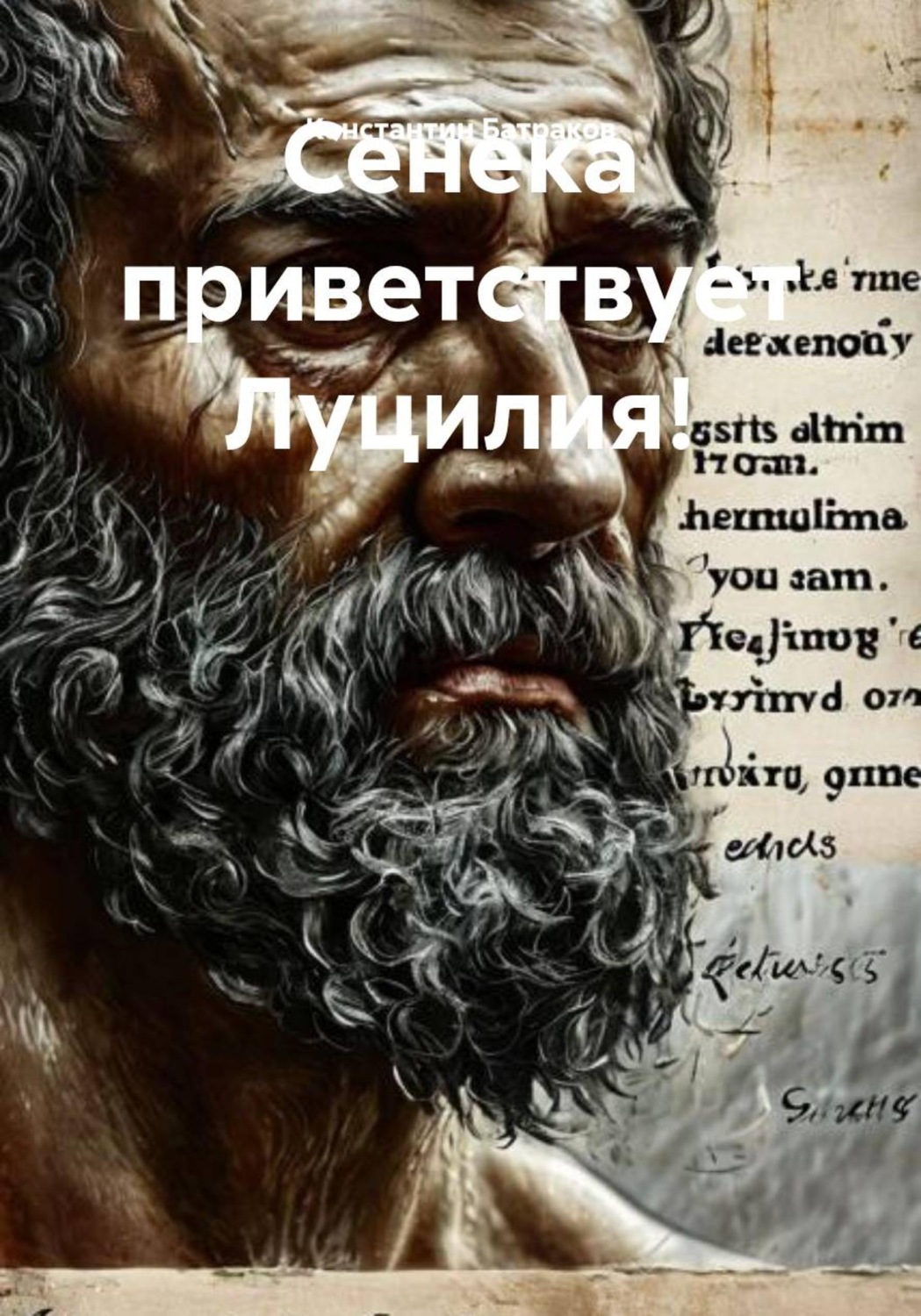 Обложка книги «Сенека приветствует Луцилия!»