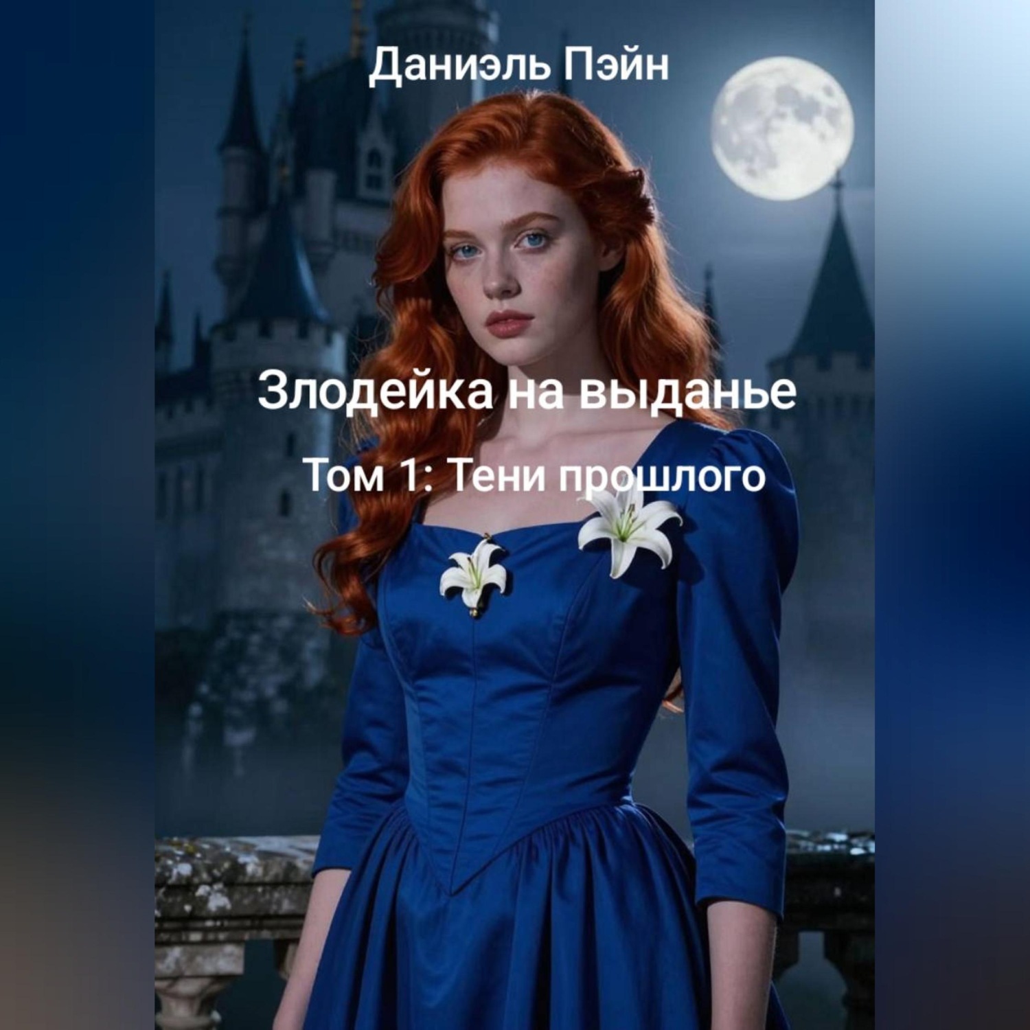 Обложка книги «Злодейка на выданье. Том 1: Тени прошлого»