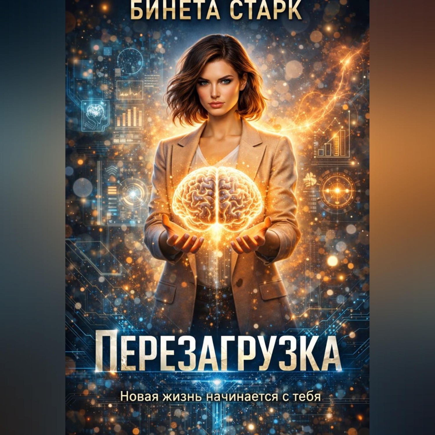 Обложка книги «Перезагрузка»