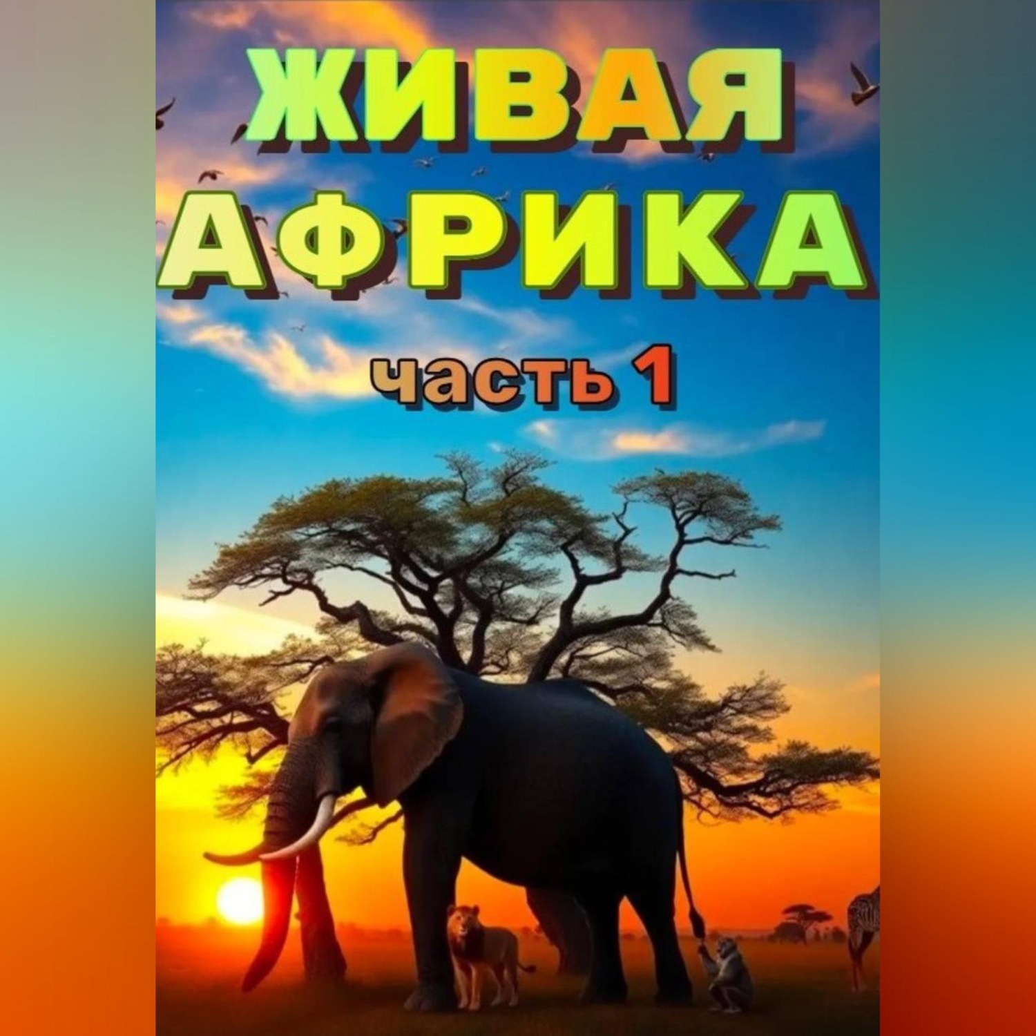 Обложка книги ««Живая Африка» Часть 1»