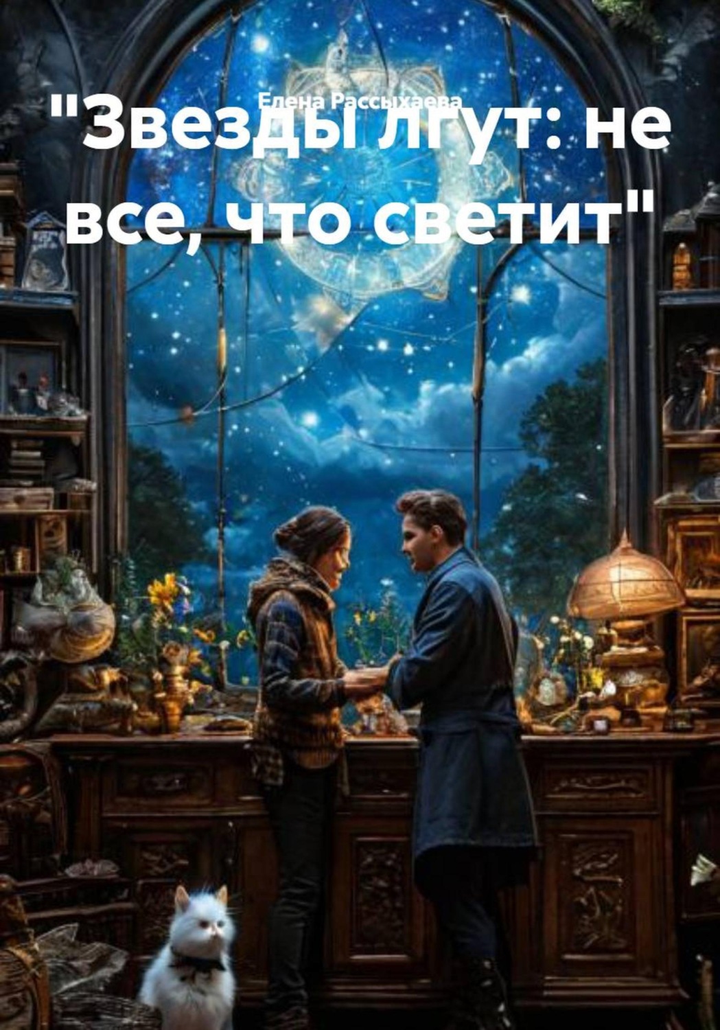 Обложка книги «Звезды лгут: не все, что светит»