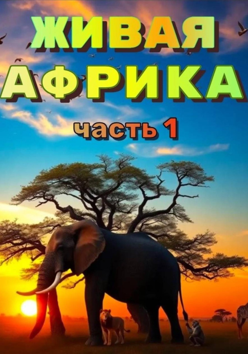 Обложка книги «"Живая Африка" Часть 1»