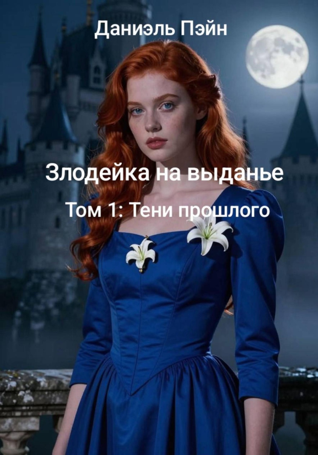 Обложка книги «Злодейка на выданье. Том 1: Тени прошлого»