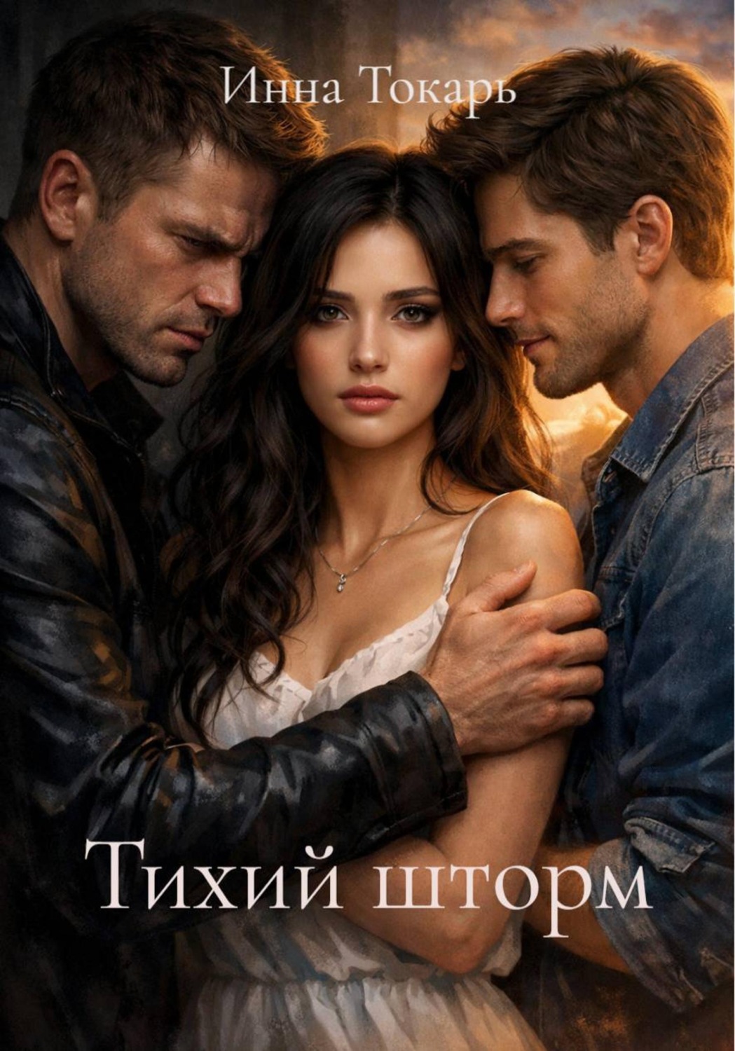 Обложка книги «Тихий шторм»