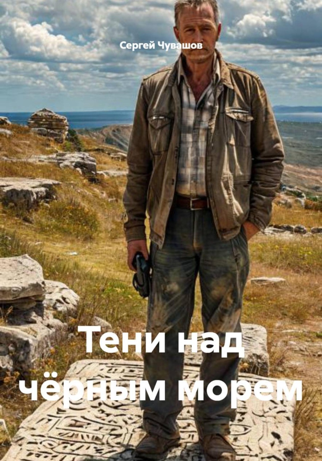 Обложка книги «Тени над чёрным морем»