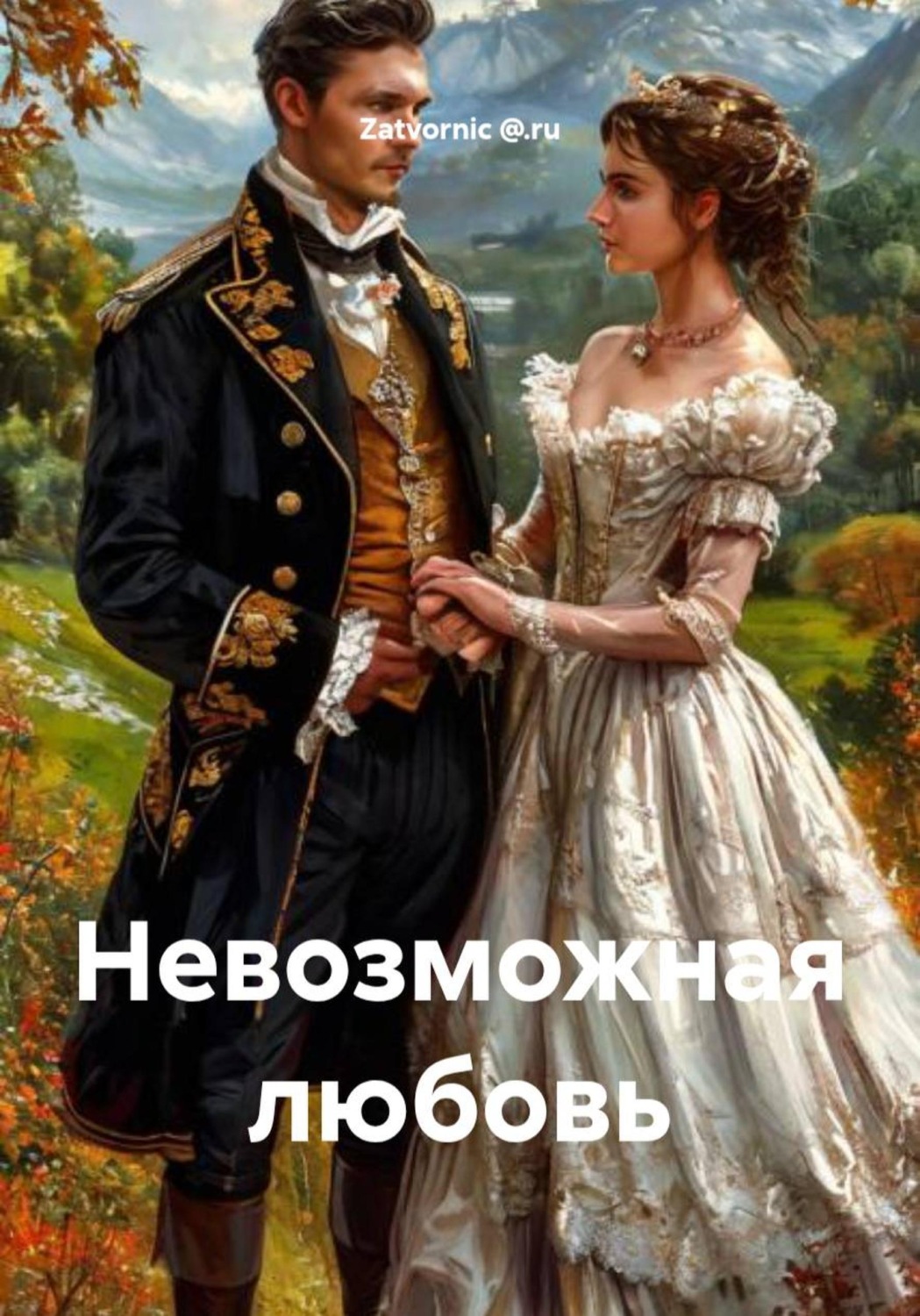 Обложка книги «Невозможная любовь»