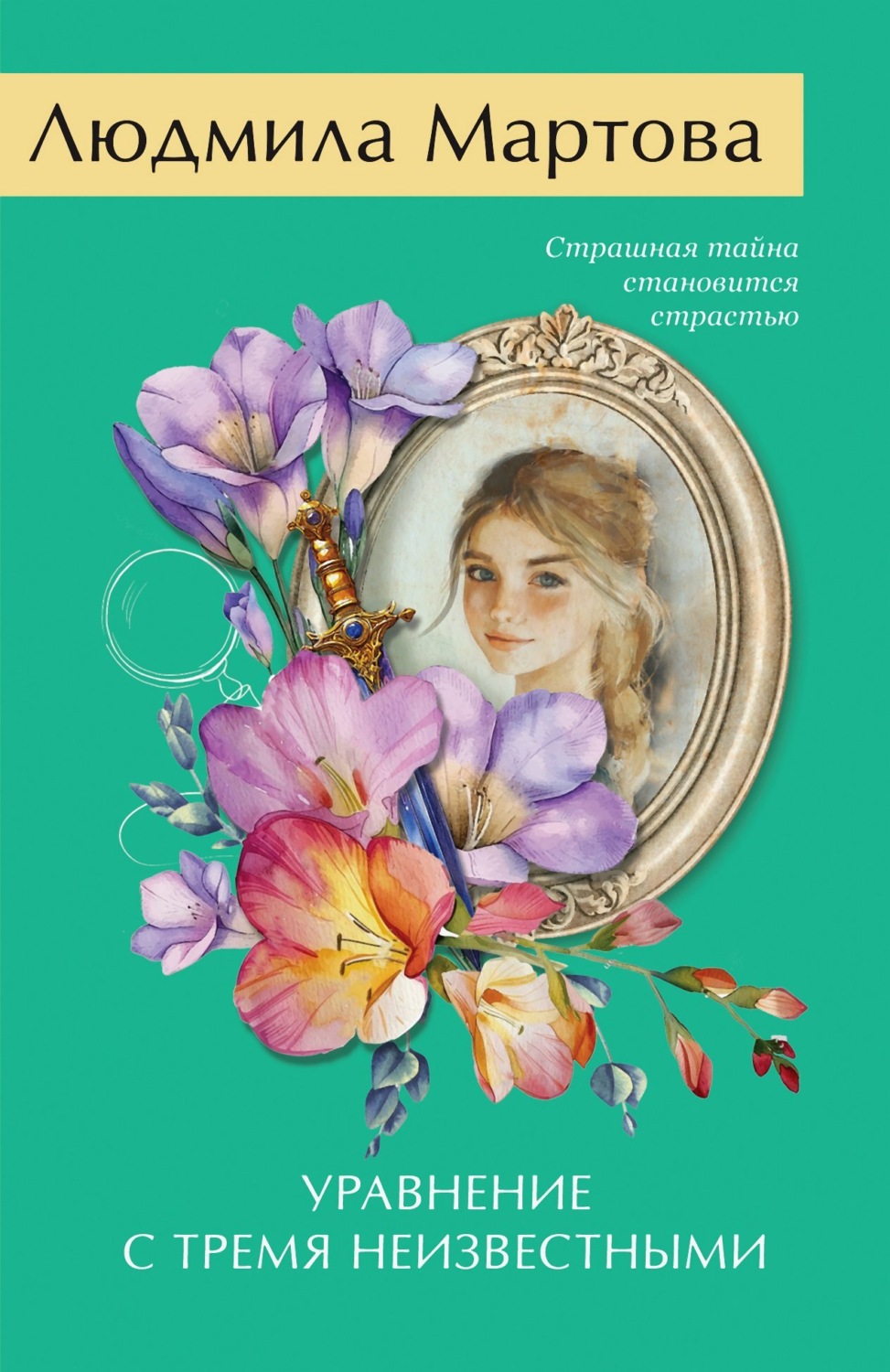 Обложка книги «Уравнение с тремя неизвестными»