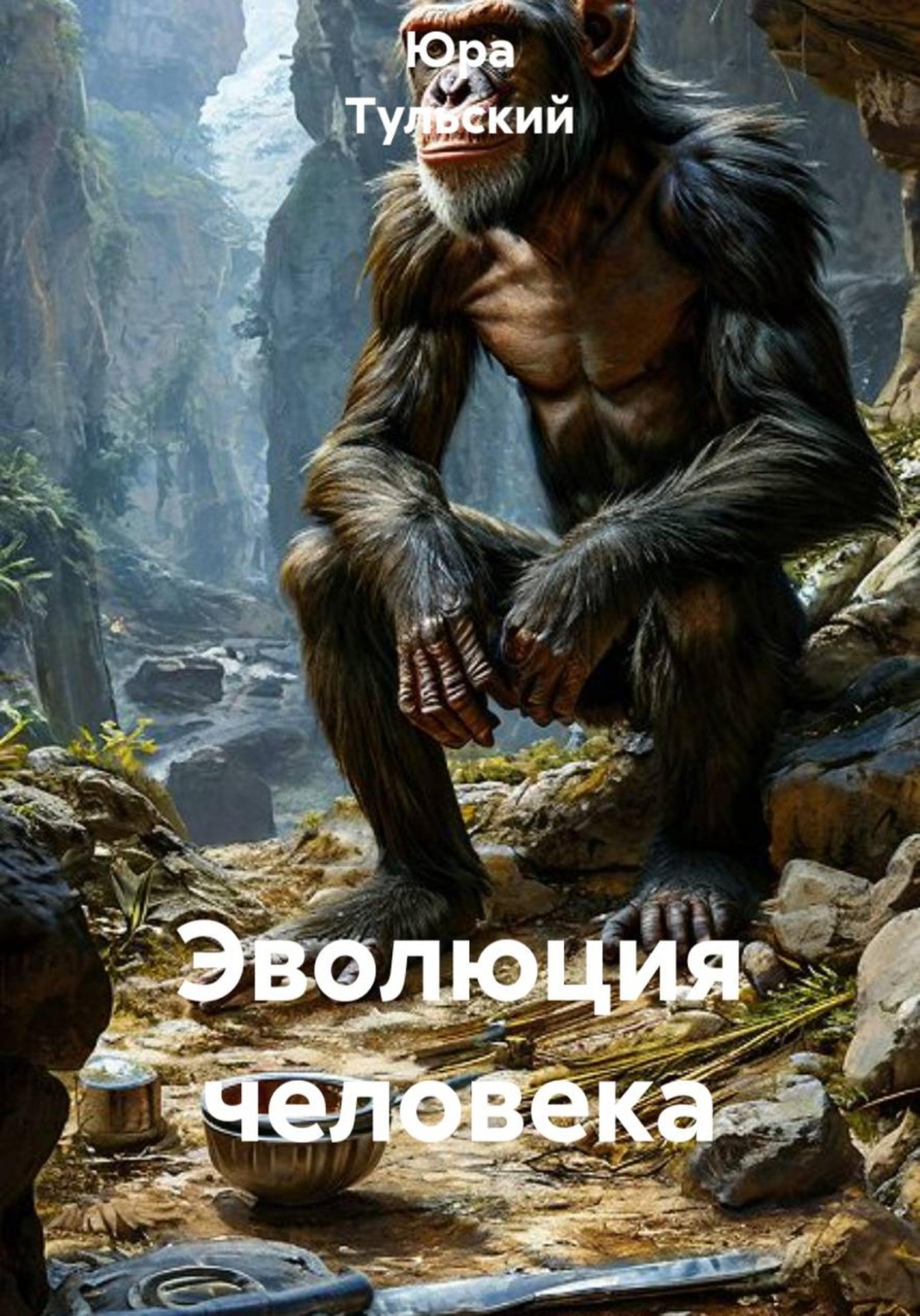 Обложка книги «Эволюция человека»