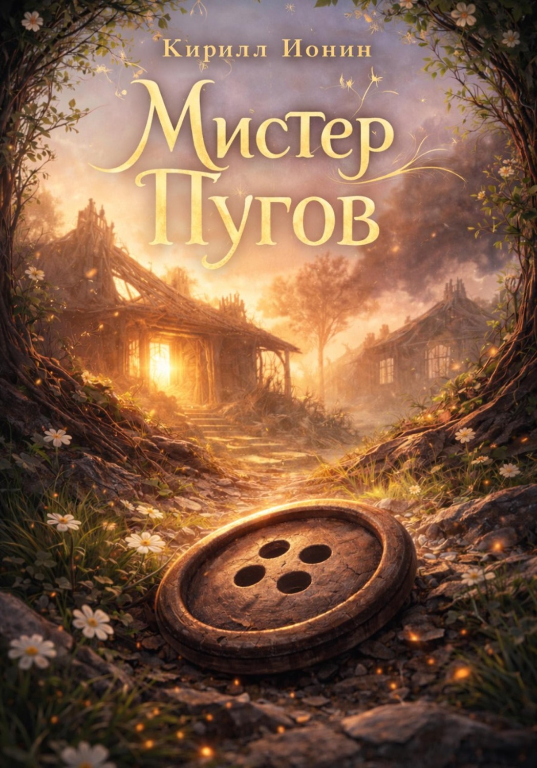 Обложка книги «Мистер Пугов»